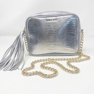 Victoria Secret faux snake skin crossbody